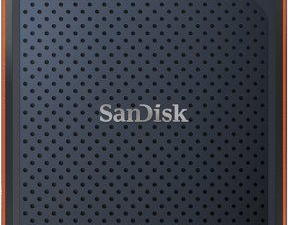 כונן קשיח SSD חיצוני נייד Sandisk Extreme PRO 4TB SSD USB 3.2 SDSSDE81-4T00-G25