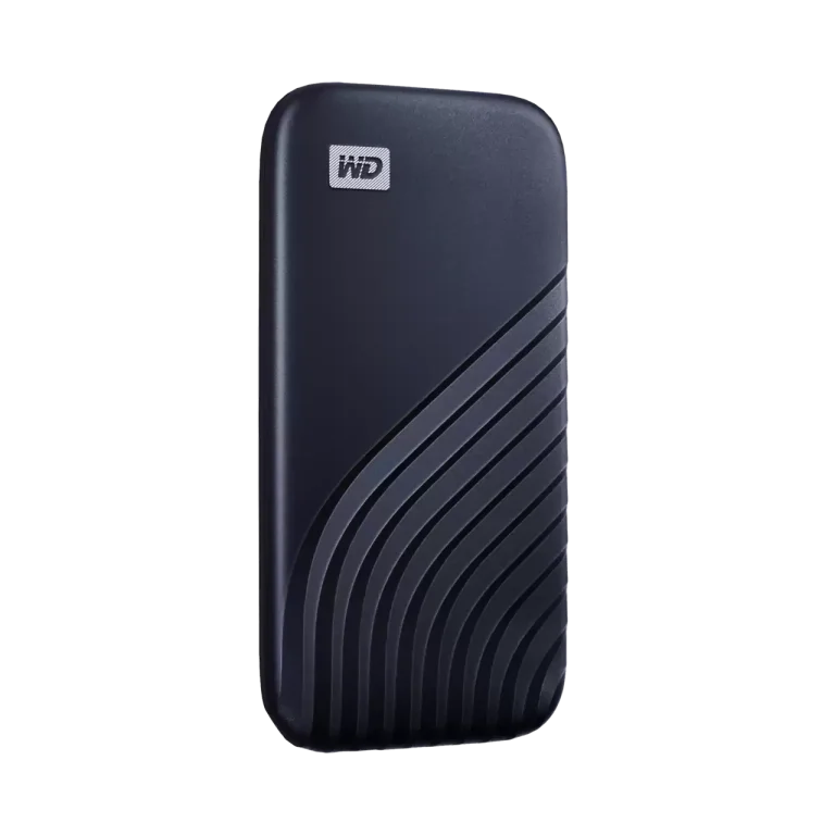 כונן SSD חיצוני נייד Western Digital My Passport 1TB USB 3.2 WDBAGF0010BBL-WESN