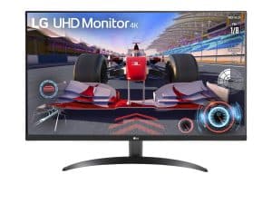 מסך מחשב LG 32UR550-B 4K