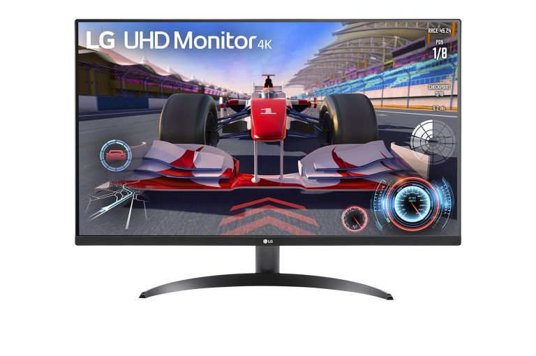 מסך מחשב LG 32UR550-B 4K