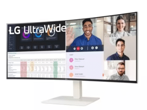 מסך מחשב LG 38" UltraWide Curved Monitor WQHD Nano IPS VESA Display 144Hz 38WR85QC