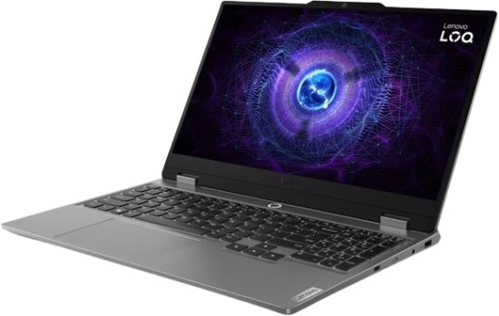 מחשב נייד Lenovo LOQ 15IAX9 83GS005UIV I5 16G 512G RTX-4050