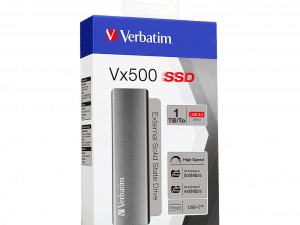 כונן קשיח חיצוני VERBATIM VX500 External SSD 1TB USB3.1 Gen2