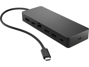 תחנת עגינה HP Universal USB-C Multiport Hub 50H55AA במלאי