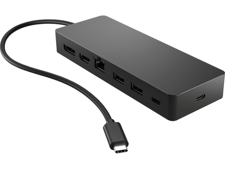 תחנת עגינה HP Universal USB-C Multiport Hub 50H55AA במלאי