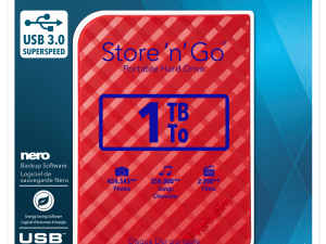 כונן קשיח חיצוני VERBATIM USB3.2 1TB STORE´N´GO 2.5" SSD GEN1 USB-C