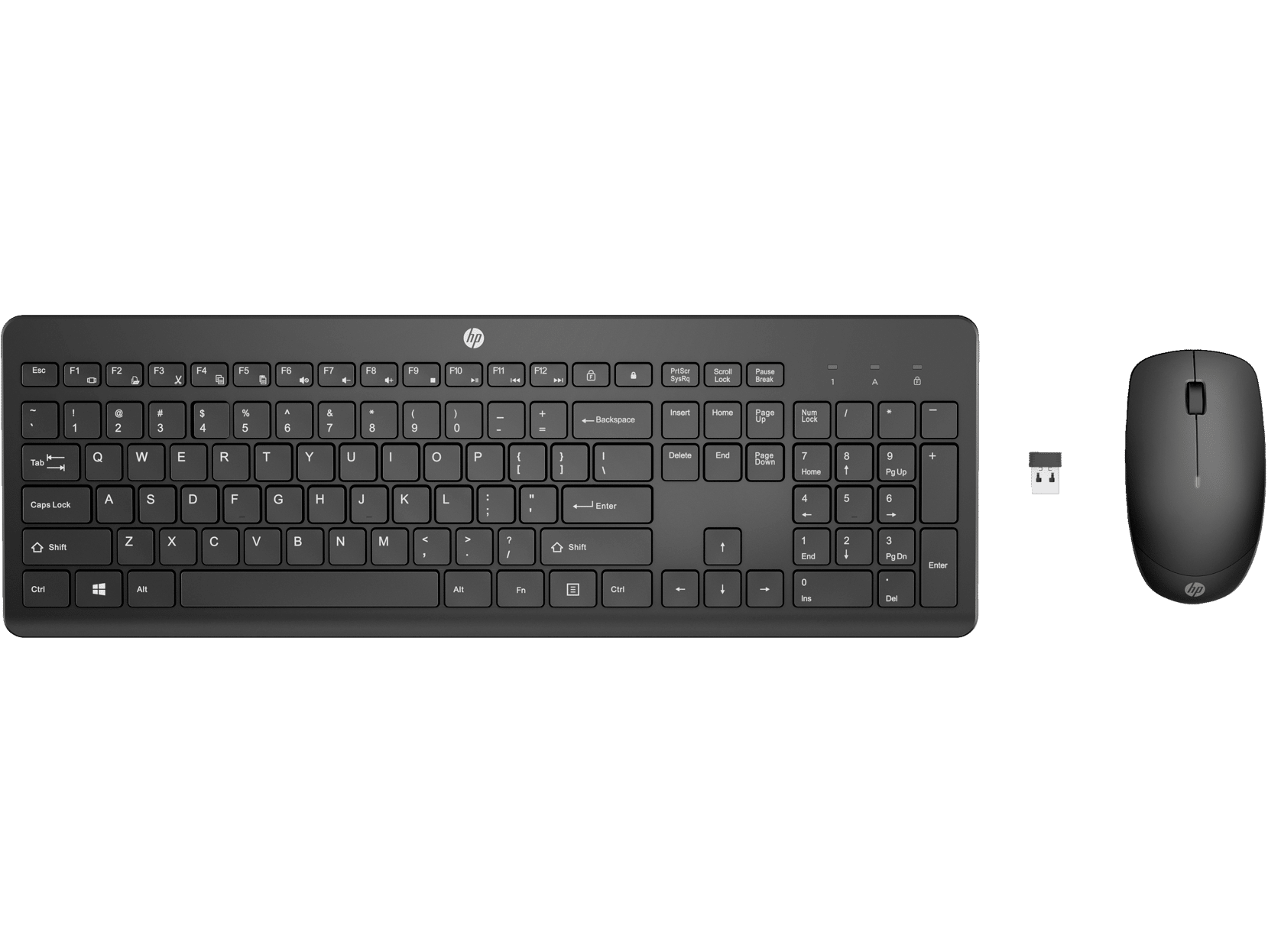 מקלדת ועכבר HP 235 Wireless Mouse and Keyboard Combo 1Y4D0AA במלאי CD