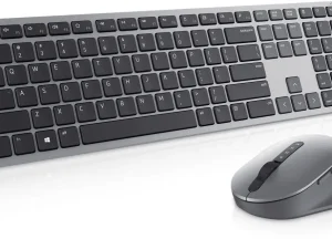 ‏מקלדת ועכבר Dell Premier Multi-Device Wireless Keyboard and Mouse – KM7321W