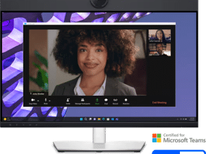 מסך מחשב Dell 24 Video Conferencing Monitor P2424HEB