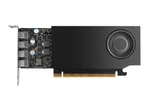 כרטיס מסך PNY NVIDIA Quadro A1000 8GB Ray Tracing 4X mini-DP Bulk
