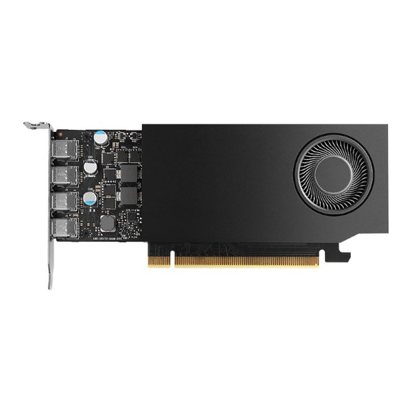 כרטיס מסך PNY NVIDIA Quadro A1000 8GB Ray Tracing 4X mini-DP Bulk