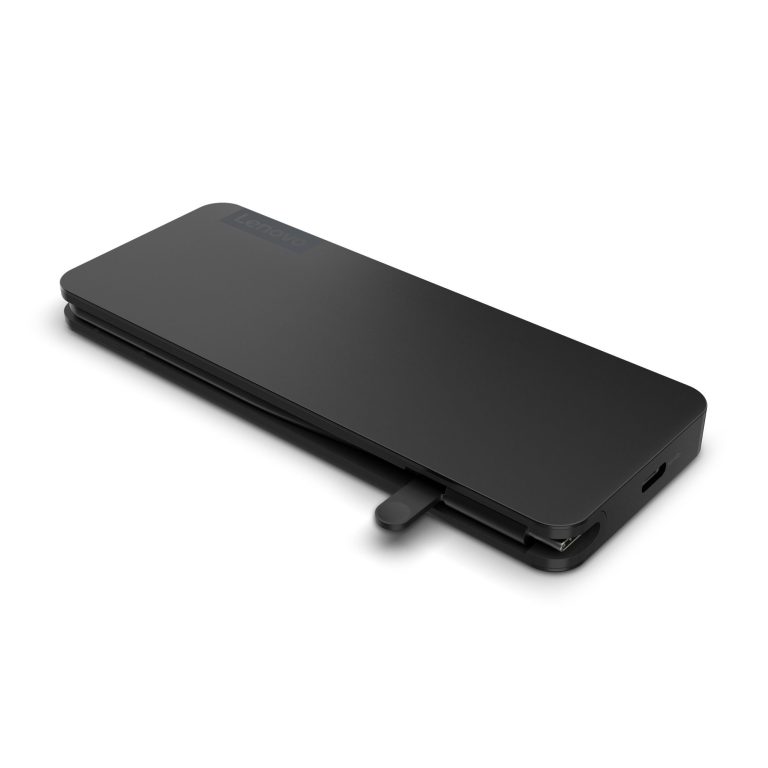 תחנת עגינה Lenovo USB-C Slim Travel Dock 4X11N40212