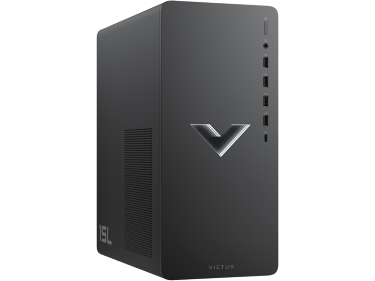 מחשב נייח i7 16G 1T RTX-4060TI W11 HP Victus TG02-2004nj 9U5P0EA