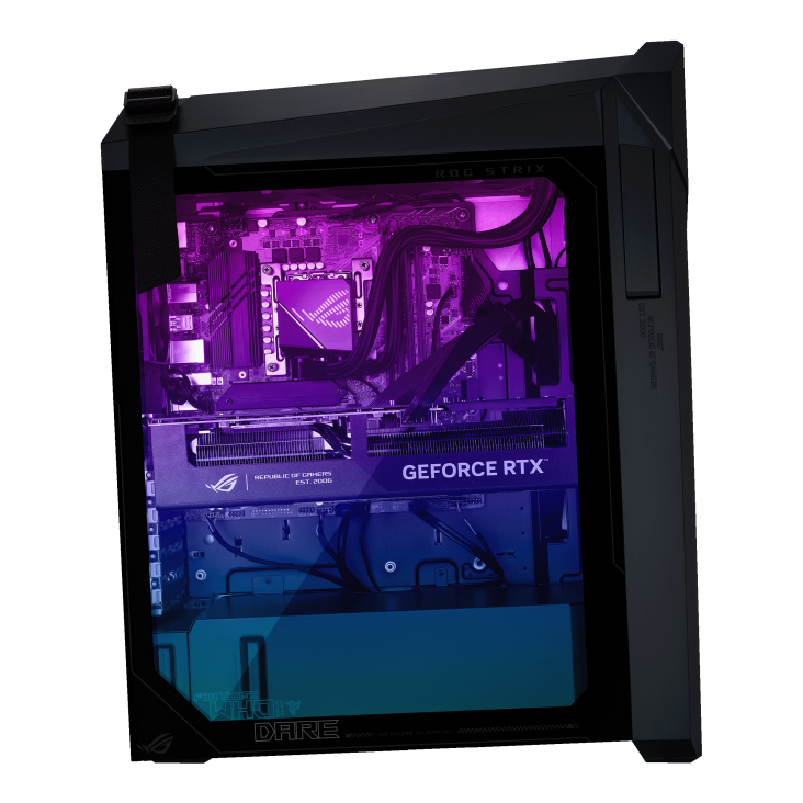 מחשב נייח i7 16G 1T RTX 4080 Asus ROG Strix G16CH G16CHR-1470KF0060 אסוס