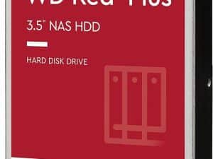 כונן קשיח Western Digital Red Plus NAS 6TB 256MB 5400RPM WD60EFPX