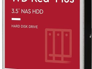 כונן קשיח Western Digital Red Plus NAS 8TB 256MB 5400RPM WD80EFPX