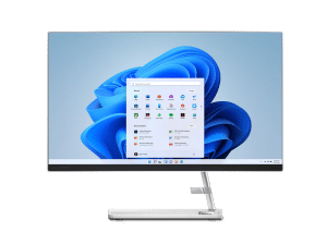 מחשב AIO Lenovo IdeaCentre 3 24IAP7 F0GH014DIV I5 16 512G W11 Touch לבן