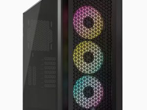 מארז CORSAIR iCUE 4000D RGB AIRFLOW Mid Tower Black