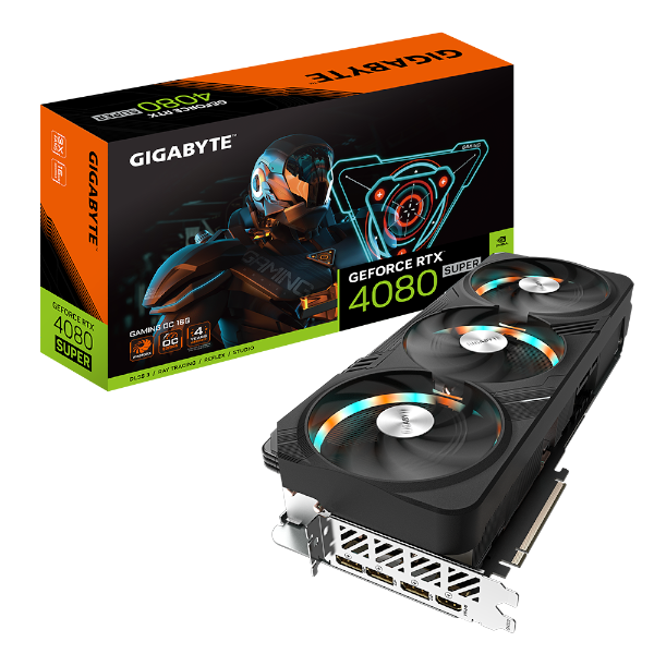 כרטיס מסך Gigabyte GeForce RTX 4080 SUPER GAMING OC 16GB