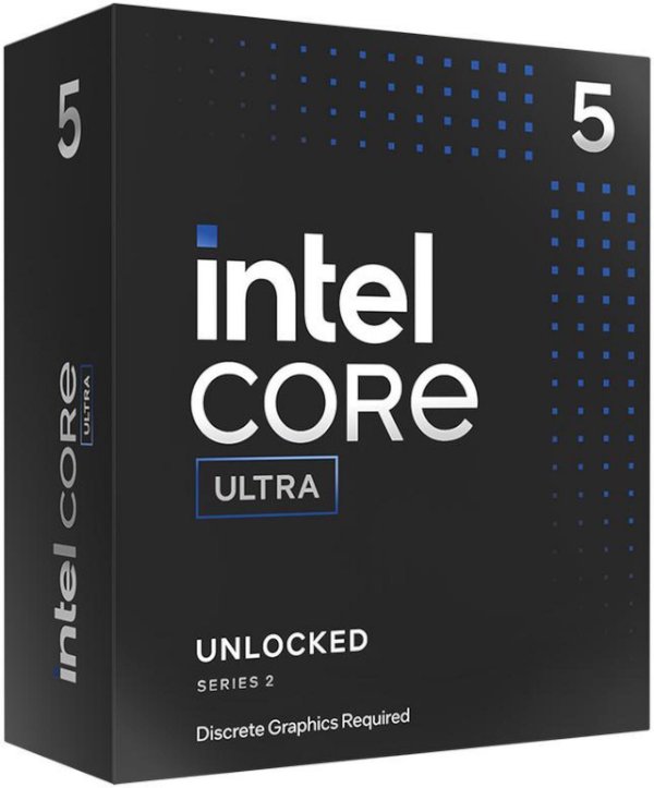 מעבד Intel Core Ultra 5 245KF Box Up To 5.2GHz NPU LGA 1851