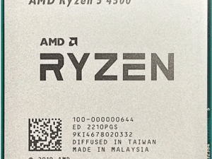 מעבד AMD R5 4500 Tray no Fan AM4 Unlocked 4.1GHZ 65W