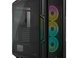 מארז Corsair iCUE 5000T RGB Temperered Glass Mid-Tower Black