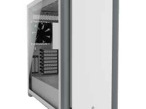 מארז CORSAIR 5000D Tempered Glass Mid Tower ATX PC CASE WHITE