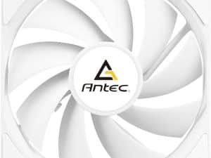 מאורר למארז ANTEC 12CM White RGB Case Fan Molex bulk