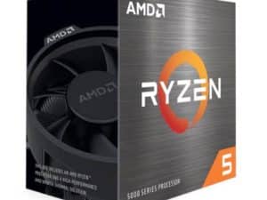 מעבד AMD Ryzen R5 5600X Box Cores 6 Threads 12 Up to 4.6Ghz