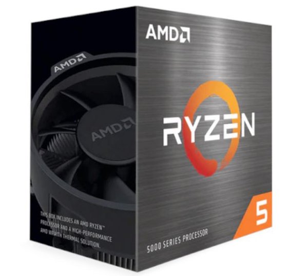 מעבד AMD Ryzen R5 5600X Box Cores 6 Threads 12 Up to 4.6Ghz