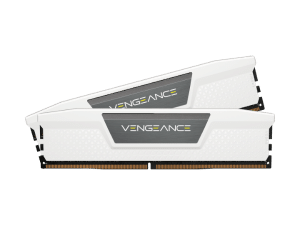 ז. לנייח CORSAIR VENGEANCE 64GB 2x32GB DDR5 5200MHz C40 White