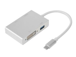 מתאם USB3.1 Type C TO DVI Female