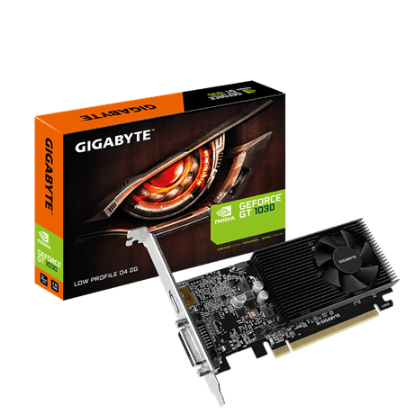 כרטיס מסך Gigabyte GT 1030 2GB DDR4 DVI HDMI Low Profile