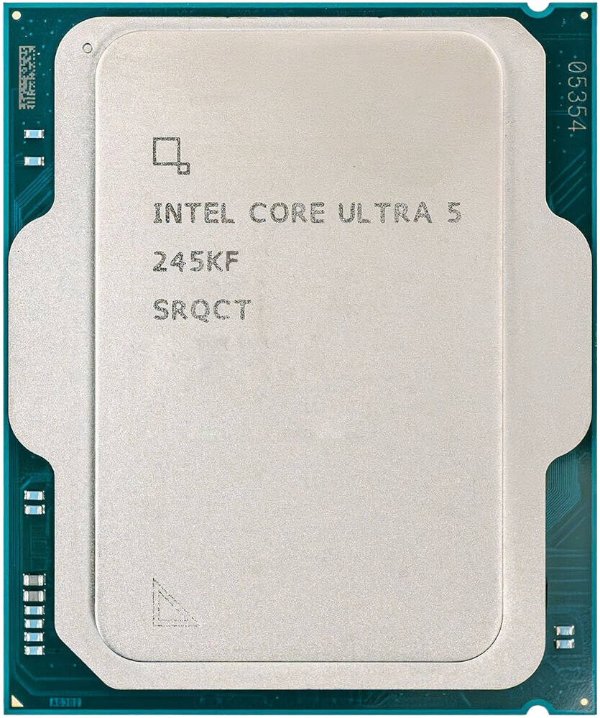 מעבד Intel Core Ultra 5 245KF Tray No GPU No Fans Up To 5.2GHz