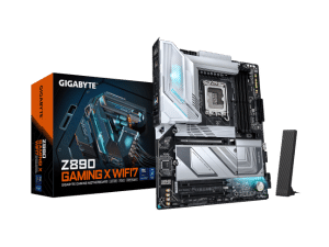 לוח לאינטל דור 15 Gigabyte Z890 GAMING X WIFI7 2.5GbE ATX LGA1851