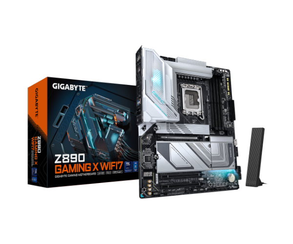 לוח לאינטל דור 15 Gigabyte Z890 GAMING X WIFI7 2.5GbE ATX LGA1851