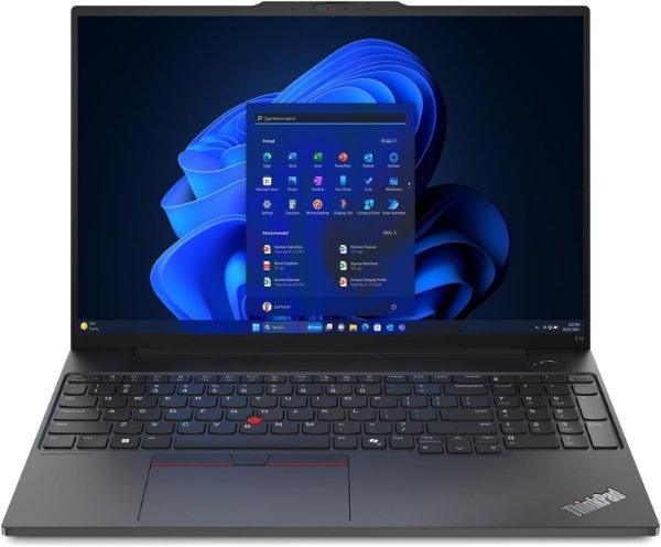 נייד Lenovo TP E16 Ultra 7 155H 32GB DDR5 1TB NVMe WUXGA WIN11PRO