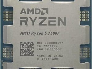 מעבד AMD ZEN 4 R5 7500F Tray No Fan No GPU Up To 5GHZ AM5