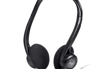 אוזניות ומיקרופון Logitech 960 USB HEADSET