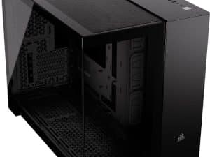 מארז Corsair 2500X Mini-Tower mATX Tempered Glass NO FANS
