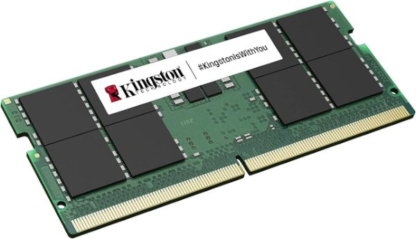 זכרון לנייד Kingston ValueRAM 16GB 5600mhz DDR5 C46 SODIMM