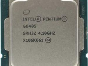 מעבד דור 10 Intel Pentium Gold G6405 Tray 4.1GHZ dual core