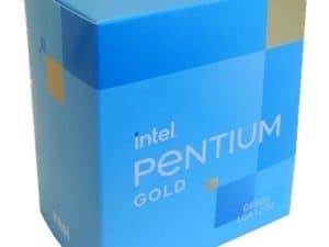 מעבד דור 10 Intel Pentium Gold G6405 BOX 4.1GHZ dual core