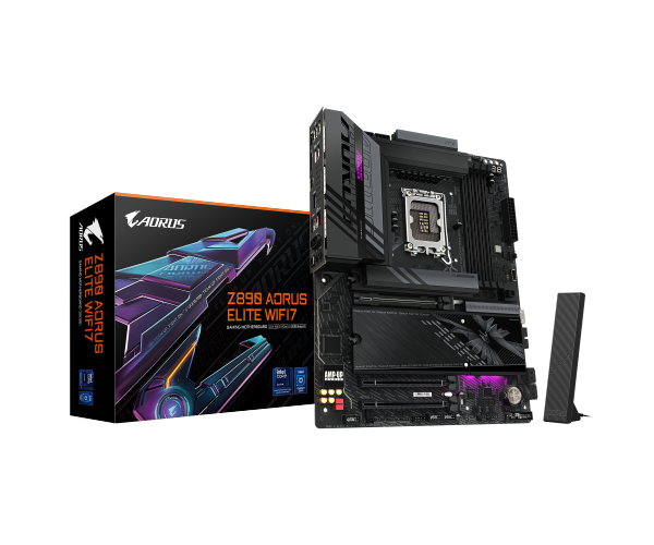 לוח דור 15 Gigabyte Z890 AORUS ELITE WIFI7 DDR5 LGA1851