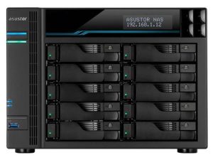 שרת אחסון ASUSTOR AS7110T 10Bay NAS