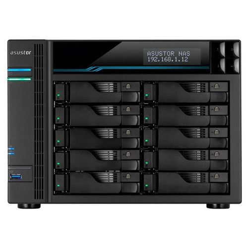 שרת אחסון ASUSTOR AS7110T 10Bay NAS