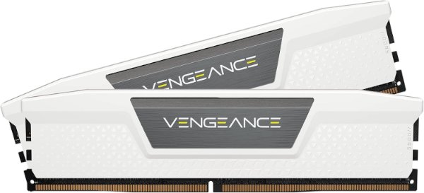 זכרון לנייח Corsair Vengeance DDR5 32GB 2x16GB 6000 CL36 White