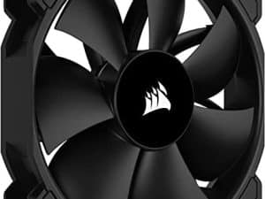 מאורר למארז  CORSAIR FAN WHITE 120MM BULK BLACK
