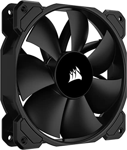 מאורר למארז  CORSAIR FAN WHITE 120MM BULK BLACK