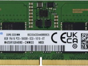 זכרון לנייד Samsung Memory DDR5 8GB 5600Mhz SO-DIMM